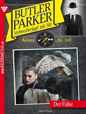 cover image of Butler Parker 118 – Kriminalroman